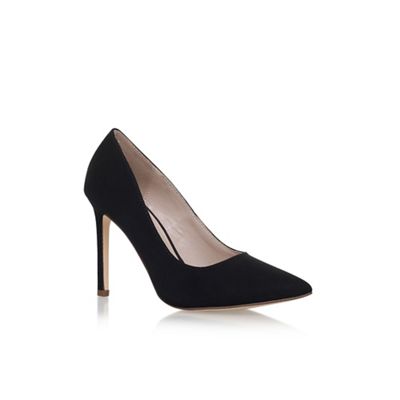 Carvela Black 'Kestral2' high heel court shoes